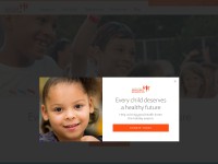 Desktop screenshot for healthiergeneration.org