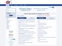Desktop screenshot for dr1.com