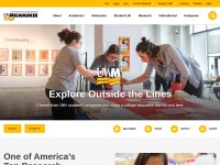 Desktop screenshot for uwm.edu