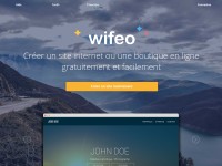 Desktop screenshot for wifeo.com