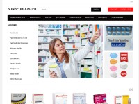 Screenshot of sunbedbooster.com