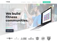 Desktop screenshot for triib.com