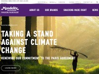 Desktop screenshot for mondelezinternational.com