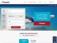 Desktop screenshot for jetsmart.com