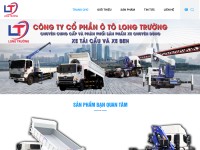 Desktop screenshot for longtruongauto.com