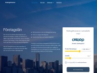 Screenshot of xn--fretagsfinanser-8sb.se