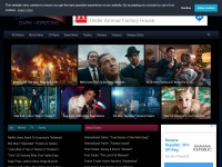 Desktop screenshot for darkhorizons.com
