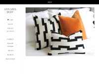 Desktop screenshot for annabelbleu.com