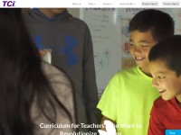 Desktop screenshot for teachtci.com
