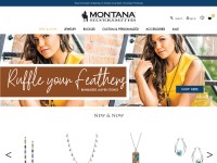 Desktop screenshot for montanasilversmiths.com