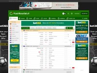 Desktop screenshot for flashresultats.fr