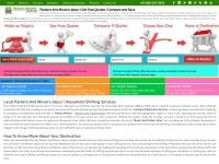 Desktop screenshot for jaipurpackersandmovers.in