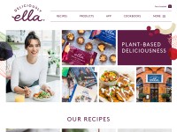 Desktop screenshot for deliciouslyella.com