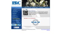 Desktop screenshot for rbcbearings.com