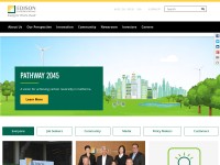 Desktop screenshot for edison.com