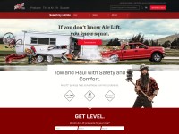 Desktop screenshot for airliftcompany.com