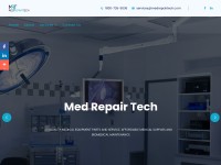 Desktop screenshot for medrepairtech.com