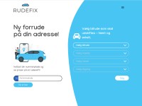 Desktop screenshot for rudefix.dk