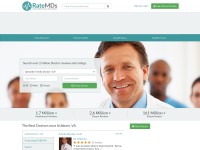 Desktop screenshot for ratemds.com