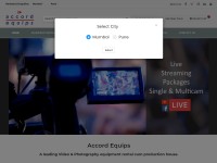 Desktop screenshot for accordequips.com