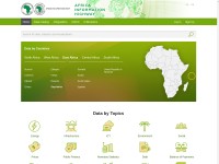 Desktop screenshot for opendataforafrica.org