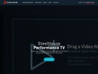 Desktop screenshot for steelhouse.com