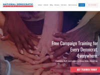 Desktop screenshot for traindemocrats.org