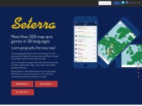 Desktop screenshot for seterra.com