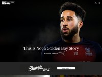 Desktop screenshot for theplayerstribune.com