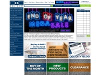 Desktop screenshot for delcity.net