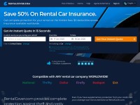 Desktop screenshot for rentalcover.com
