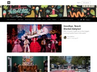 Desktop screenshot for thebolditalic.com