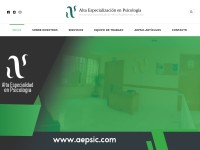 Desktop screenshot for aepsic.com