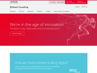 Desktop screenshot for hitachiconsulting.com