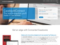Desktop screenshot for casebookconnect.com