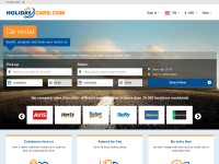 Desktop screenshot for holidaycars.com