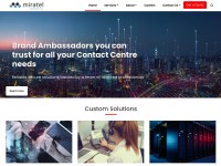 Desktop screenshot for miratelinc.com