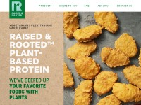 Desktop screenshot for raisedandrooted.com