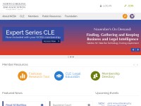 Desktop screenshot for ncbar.org