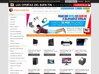 Desktop screenshot for intercompras.com