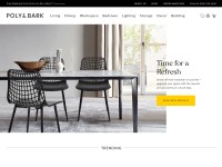 Desktop screenshot for polyandbark.com