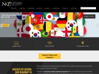 Desktop screenshot for nku.edu