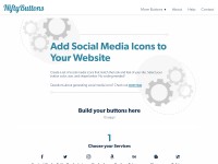 Desktop screenshot for niftybuttons.com