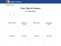 Desktop screenshot for clipart-library.com