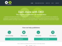 Desktop screenshot for oko.net