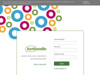 Desktop screenshot for kerboodle.com