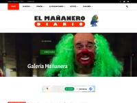 Desktop screenshot for elmananerodiario.com