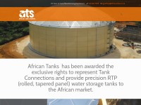 Desktop screenshot for africantanks.co.za