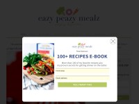 Desktop screenshot for eazypeazymealz.com