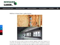 Desktop screenshot for niveauxlaser.com